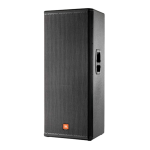 JBL MRX 525 Technical Manual
