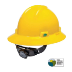 MSA Safety Company 475366 V-Gard® Ratchet Protective Hat User guide