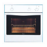 Whirlpool AKP 520 WH Oven Program Chart