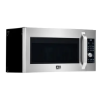 LG LSMC3086ST Studio 1.7-cu ft Over-the-Range Convection Microwave Owner's Manual