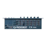 Rodec CX-1100 Bedienungsanleitung