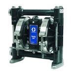 Graco 308553ZAF, Husky 307 Air-Operated Diaphragm Plastic Pumps Instructions