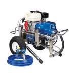 Graco 310890A GMax II 3900/5900/5900HD/7900 Airless Sprayers, Collation Owner's Manual