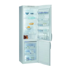 Whirlpool ARC 5905P Fridge/freezer combination Programov&yacute; graf