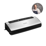 Caso VC 150 Fully automatic vacuum sealer - High quality stainless steel housing Bedienungsanleitung
