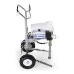 Graco 3A7656D, SaniSpray HP™ 130 Cart Airless Sprayer Owner's Manual