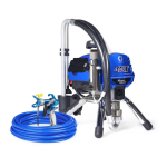 Graco 308343B Electric, 100 VAC/50 or 60 HZ 490st Airless Paint Sprayer Owner's Manual
