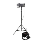 Bresser SV-1500A Bi-Color LED Fresnel Lamp Owner Manual