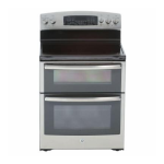 GE JB850SFSS 6.6 cu. ft. Double Oven Electric Range User guide