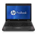 HP ProBook 6360b (LG631EA) User Guide