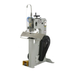 DeLuxe Stitcher G8, G8BHD, G8HD Operation And Maintenance Manual