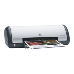 HP Deskjet D1400 Printer series Reference manual