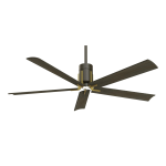 Minka-Aire F684L-PN Clean - LED 60" Ceiling Fan Manual de usuario
