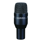 Soundsation TTM-30 Dynamic Drum Instruments Microphone User Manual