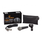Soundsation DM99 Pro Dynamic Vocal Microphone User Manual