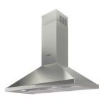 Whirlpool WHCN 94 F LM X/1 Hood Produktdatenblatt