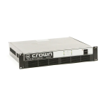Crown Com-Tech Series Reference manual
