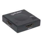 Manhattan 207911 1080p 2-Port HDMI Switch Quick Instruction Guide