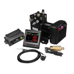 Garmin Compact Reactor™ 40 Hydraulic Autopilot with GHC™ 20 Pack Installationsvejledning