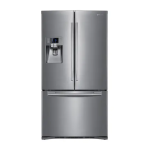 Samsung External Dispenser French Door with Twin Cool (RFG295AA) Fridge Quick Setup Guide