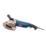 Ryobi Grinder AG700 User manual