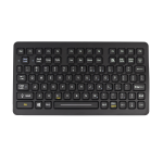 iKey SL-88-OEM Compact Backlit Industrial Keyboard Technical Drawing