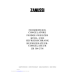 ZANUSSI ZR304CTF User Manual