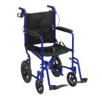 Drive Medical Lightweight Expedition Aluminum Transport Chair Owners Manual