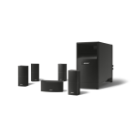 Bose Acoustimass 6 &amp; 10 series V Home Theater System: AI Chat &amp; PDF Download
