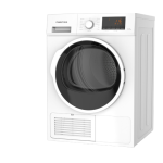 Parmco WD106WF 6KG Dryer Condensor / 10KG Washer Installation and Operating Instructions
