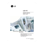 LG 15LA6R, 20LA6R, 23LX2R Owner's Manual