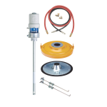 Graco 406622A - Fire-Ball Pump Repair Kit 246919 For Fire-Ball 225 50:1 Grease Pumps Owner's Manual