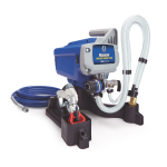 Graco 332643B - Magnum Project Painter Plus Airless Sprayer, 240V Owner's Manual