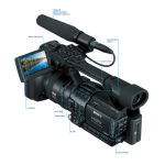 Sony HD 3CCD Camcorder User manual