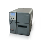 Toshiba B-SX600 Printer Owner`s manual