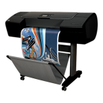 HP (Hewlett-Packard) Z2100 Series Printer User manual