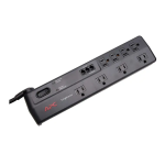 Schneider Electric P8VT3/P8T3 8-Outlet Surge Protector User Manual