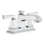 American Standard 7455217.002 Town Square S Centerset Faucet Installation instructions