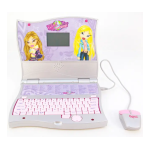Bratz Cyber Stylee Laptop Owner's Manual