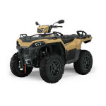 Polaris Sportsman 570 INTL Owner's Manual