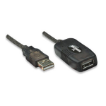 Manhattan 150248 Hi-Speed USB Active Extension Cable Quick Instruction Guide