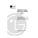 LG 21FS2RLG-LC Manual de usuario