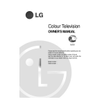 LG CT-21Q90ET Owner’s Manual