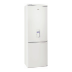 Zanussi ZRB834NW Fridge-Freezer Manual | AI Chat &amp; PDF