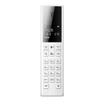 Philips M3502W/05 Linea V design cordless phone Product Datasheet