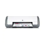 HP Deskjet D1500 Printer series Installationsvejledning