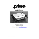 Prima PST100c User Manual