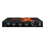 Xantech HDMI1X2 User manual