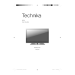 Technika CRT Television 19-251 User manual