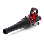 Snapper Blower SLBC55151BV User manual
